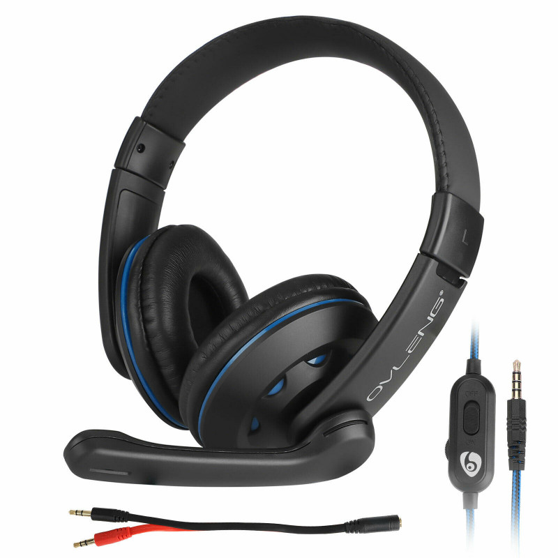

Games Gaming Mic Headset Stereo Over-ear Headphone Stereo Sound Noise Isolation For Switch Xbox One PC 2020