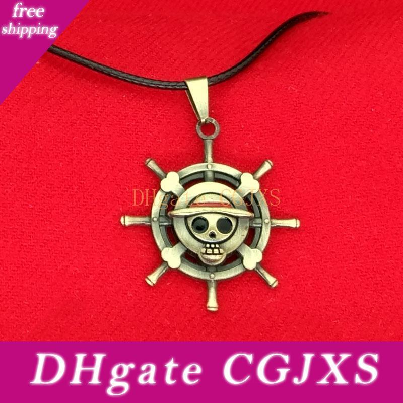 New One Piece Wanted Necklace Monkey.D.Luffy Wanted Cosplay Necklace Pendant