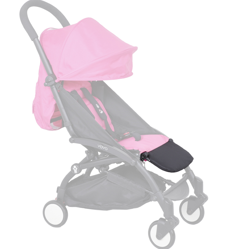 stroller with footboard