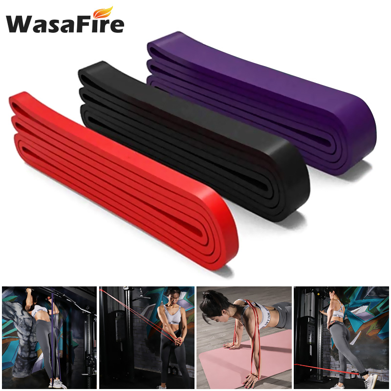 

Training Resistance Band Sport Exercise Elastic Band Fitness Yoga Rubber Loop Strength Building Equipment Workout Expander