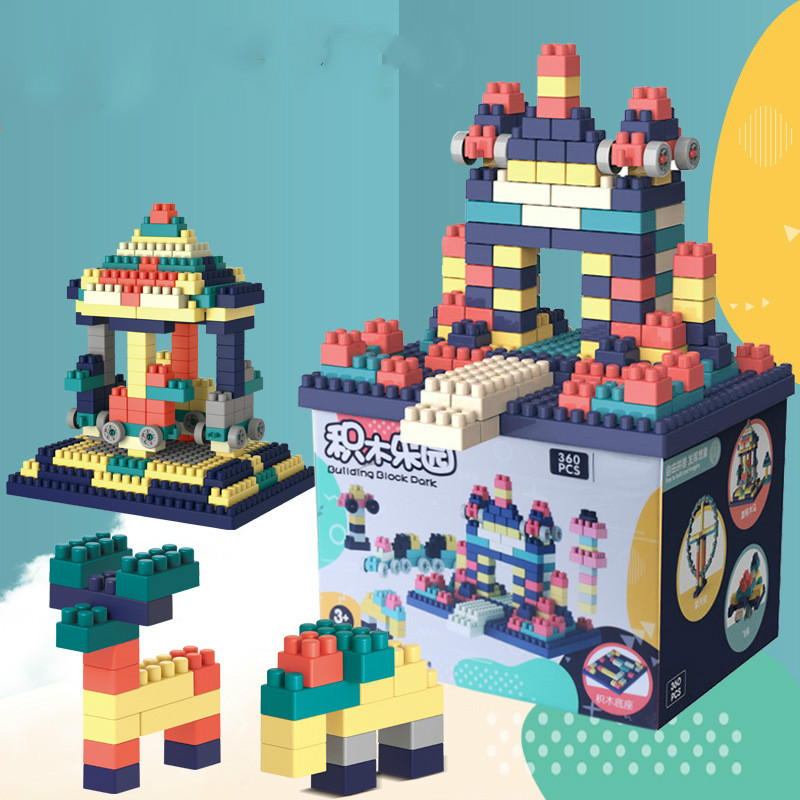 bloques grandes de plastico para niños