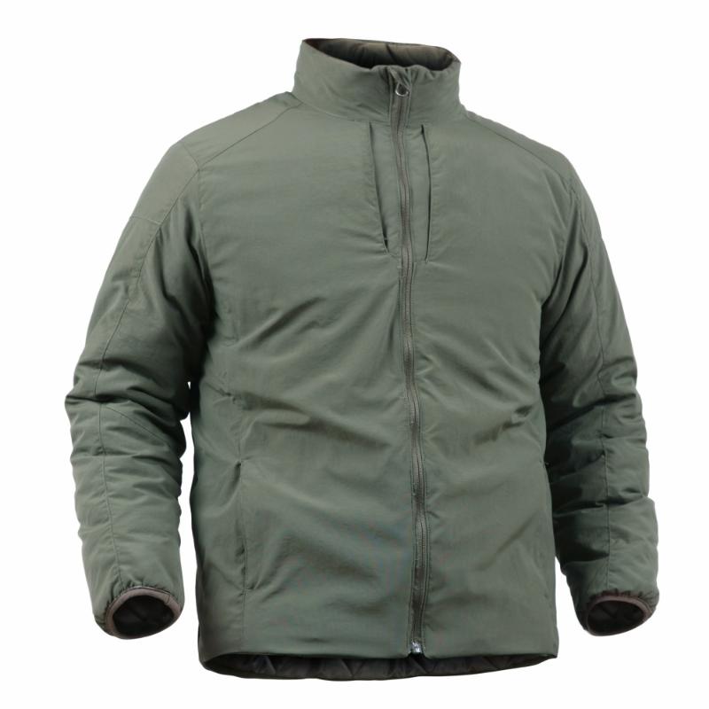 

Drop Shipping Outdoor Men' Winter Jackets Tactical Combat Windbreaker Camping Climbing Ultralight Keep Warm Male Coats, Black