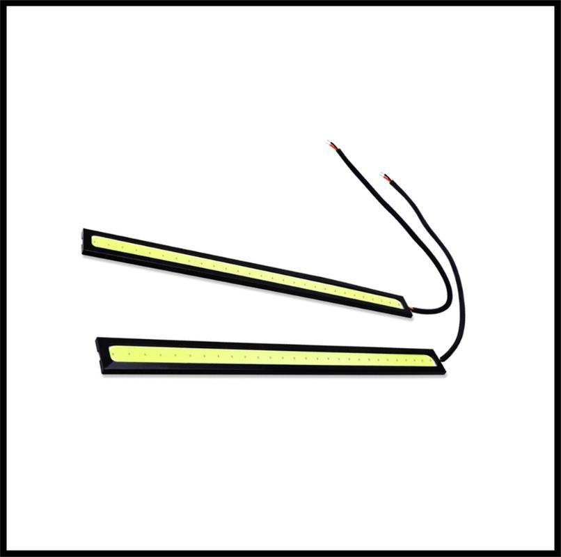 

17cm 2PCS daytime running light Car motorcycle accessories LED lamp for Kia Multi-S Amanti Opirus eco Pro-cee-d KOUP, As pic