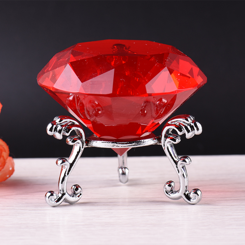 

Crystal Diamond Home Decoration Desktop Decoration Birthday Gifts Girlfriend Classmate Boss Colleague Office Desktop