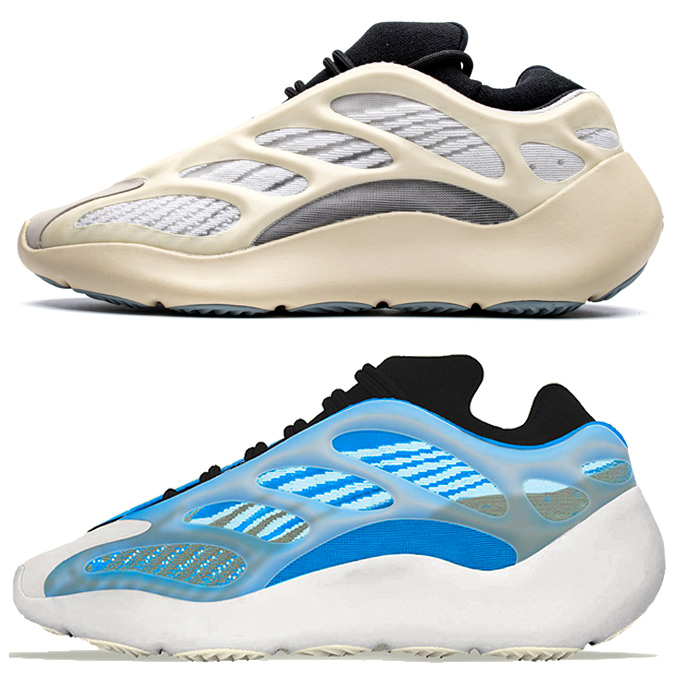 

Great Kyanite 700 V3 Azareth Kanyes Shoes Shop Alvah Azael Srphym Eremiel Clay Brown sneakers Arzareth men women Black White Blue Copper With Box Online Trainers