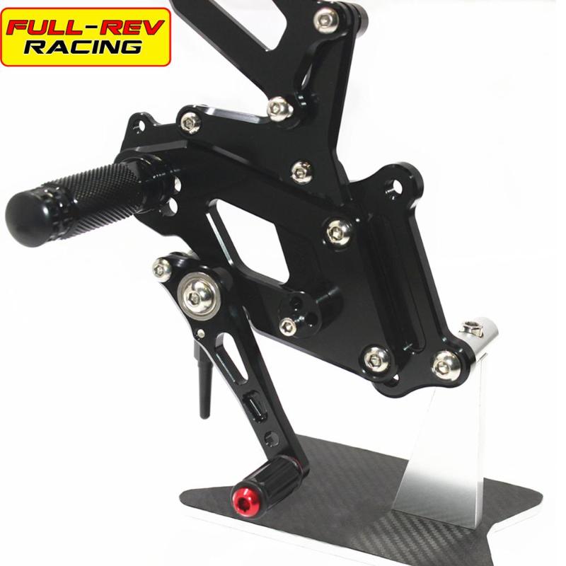 

For S1000RR 15-17 rearsets Motorcycle Rearset Footpegs Full Rev Racing