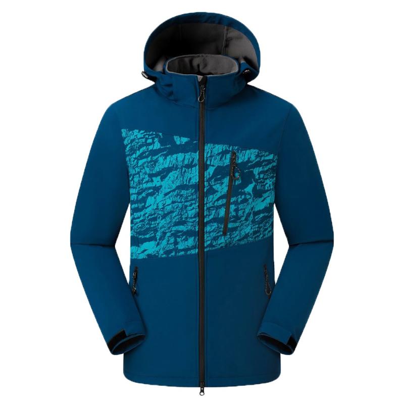 

Mens Outdoor Ski Jacket Winter Casual Waterproof Keep-warm Sport Outdoor Coat Snow Skiwear Skating Clothes Hiking Sport Clothing, Black