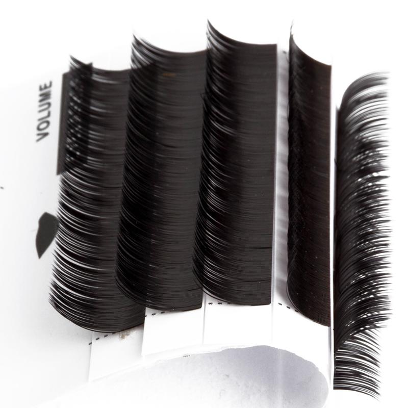 

Cashmere Flat Lash Eyelash Extension Semi Permanent Seashine Lash Makeup Beauty Tool Ellipse Eyelashes Extensions Free Shipping
