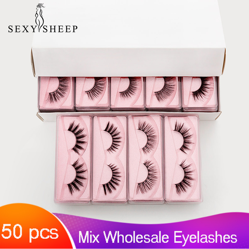 

Wholesale Eyelashes 3d Mink Lashes Natural Mink Eyelashes Wholesale False Makeup False Lashes Extension In Bulk