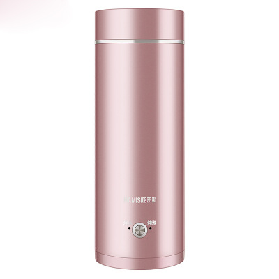 

Portable Mini Electric Kettle Water Thermal Heating Boiler Travel Stainless Steel Pot Insulation Coffee Milk Boiling Cup