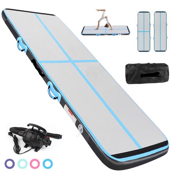 

Inflatable Gymnastics Mat - 6.6*3.3ft (2*1m) - Carbon Fiber Version