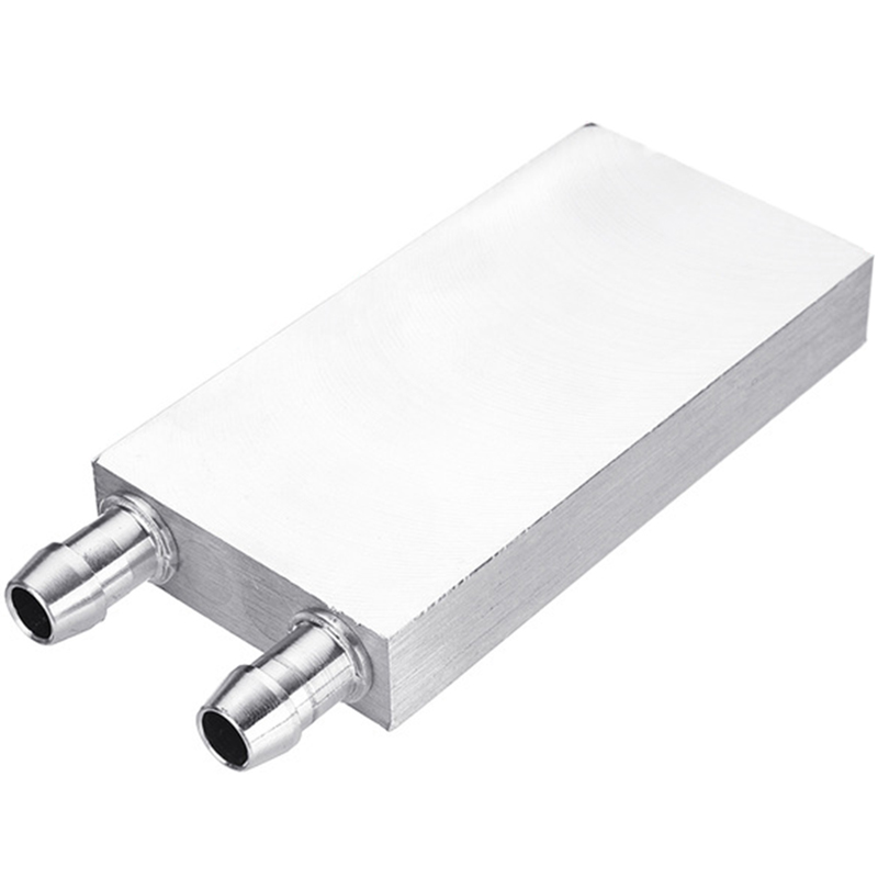 

Aluminum Liquid-Water Cooling Block for Computer Cpu Radiator for Pc and Laptop Cpu Silver Heat Sink System(80Mm