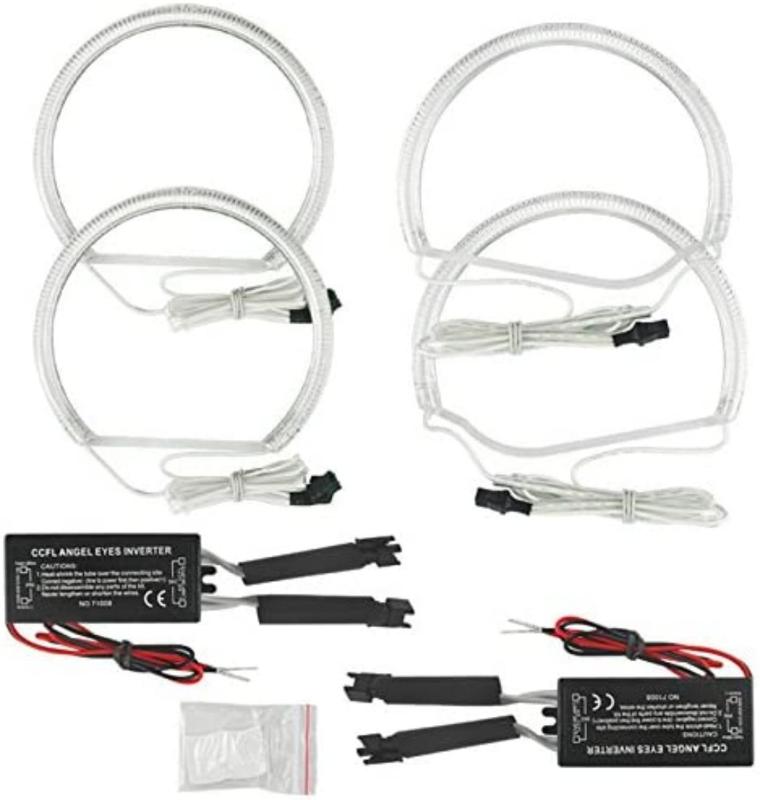 

Car CCFL Angel Eyes Light Halo Rings Kits forBMW Z3 Series 1998-2002 M Coupe/Roadster DRL (White, As pic