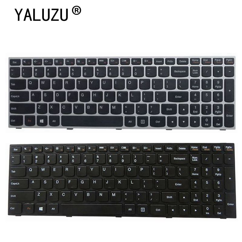 

YALUZU US for Lenovo Ideapad 300-15 300-15ibr 300-15isk 300-17ISK 300-15IRU 300-17IRU 500-15ACZ Laptop keyboard English