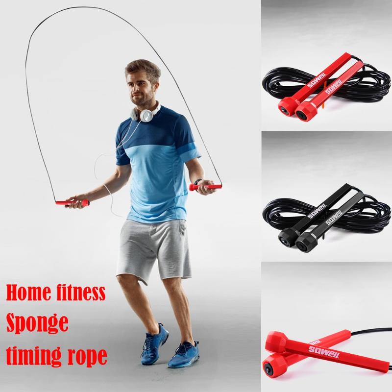 

Workout Fitness Skipping Portable Durable Easy Adjust Advanced Racing Rope Skipping Home Gym Training Jump Rope Wholesale 0407