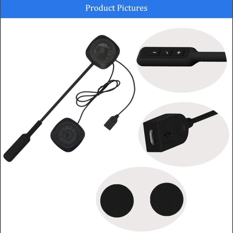 

MH03 Motorcycle Helmet Headset Motorcycle Handsfree Headphone for Music GPS Dropshipping