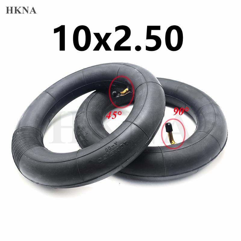 

Hot Sale 10 Inch Inner Tire 10x2.50 Inner Tube 10*2.50 Camera for Electric Scooter Balancing Car Parts
