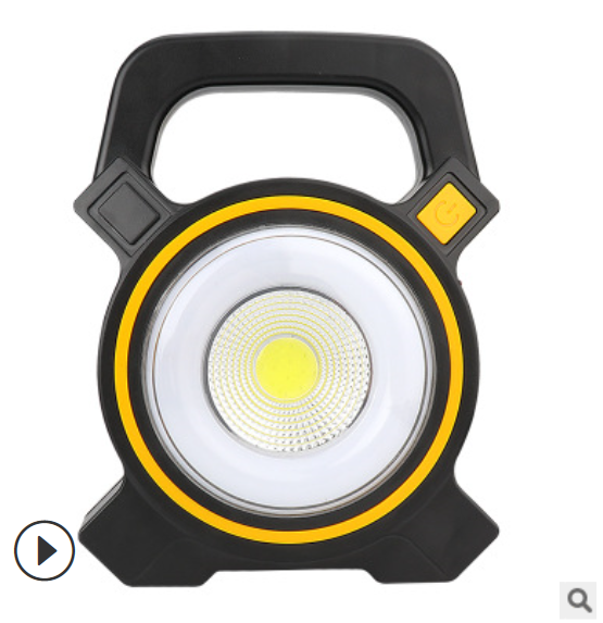 

The new LED lantern portable outdoor lighting portable mine lamp solar emergency searchlight