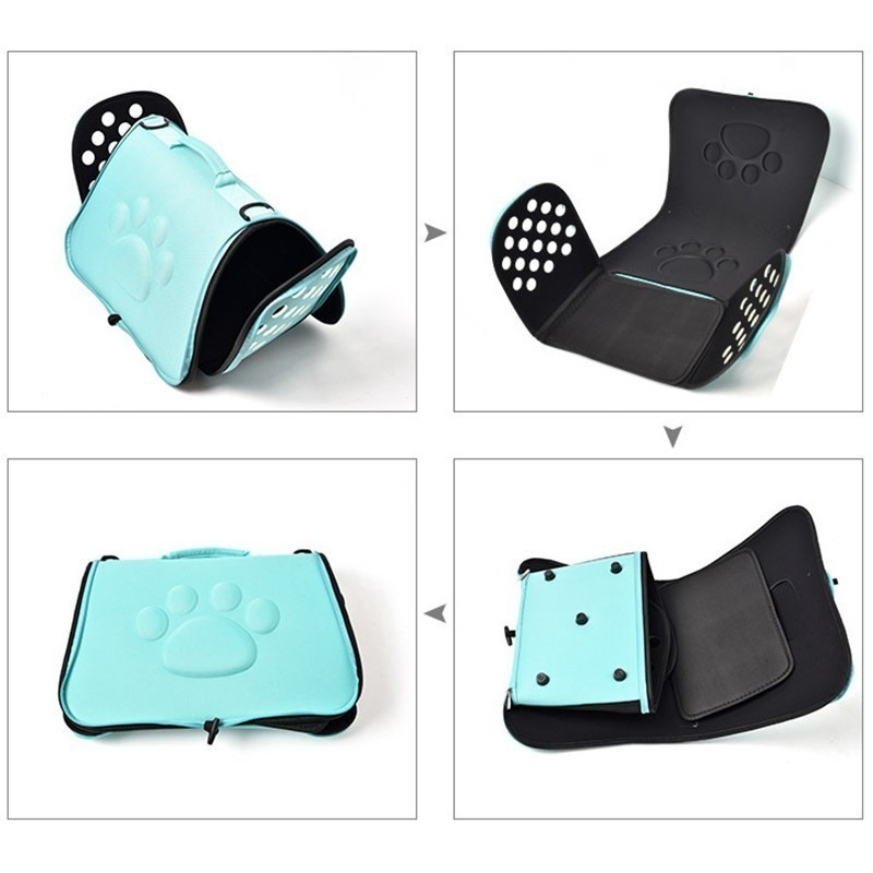 

2020 Breathable Small Dog Carrier Comfortable Carrying Bag For Dog Foldable Pet Travel Handbag Puppy Transport