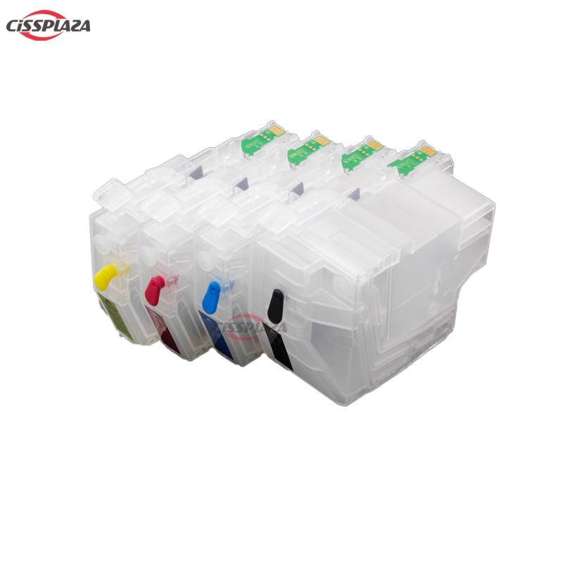 

CISSPLAZA Refill ink cartridge LC3219 LC3219XL LC3217 for BROTHER MFC- J5330DW J5335DW J5730DW J5930DW J6530DW J6930DW J6935DW