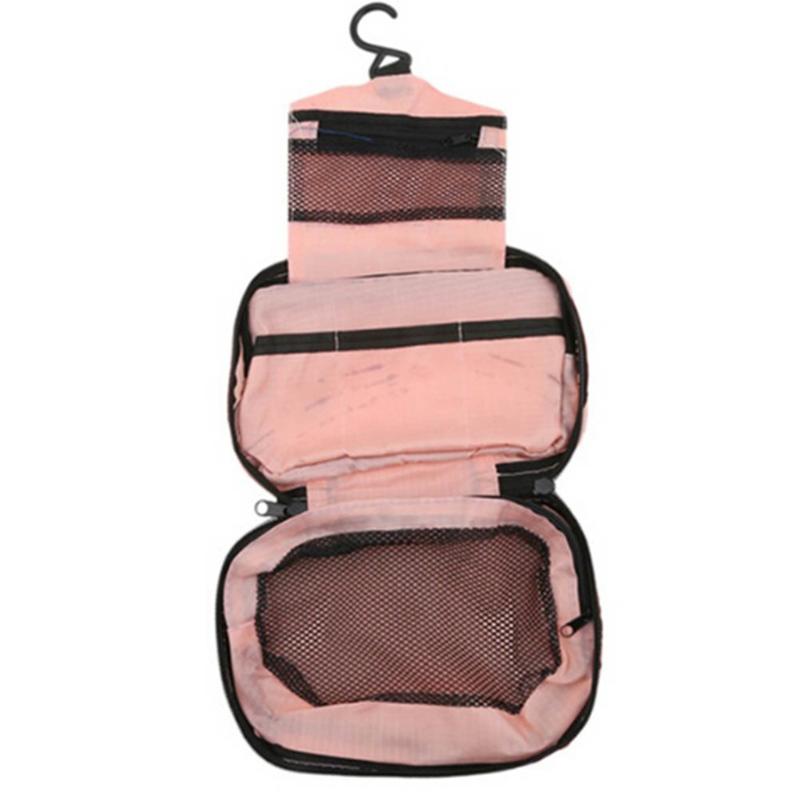 

Brand Waterproof Makeup bag Women Men Large Travel Beauty Cosmetic Bag Organizer Case Necessaries Make Up Toiletry #C, Blue