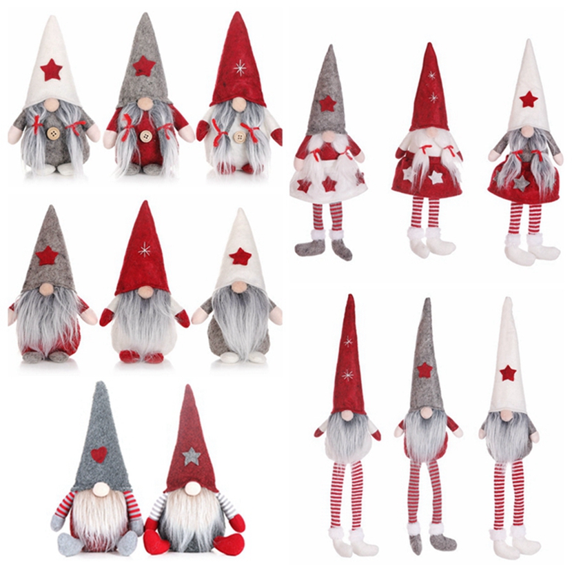 muñecas de navidad