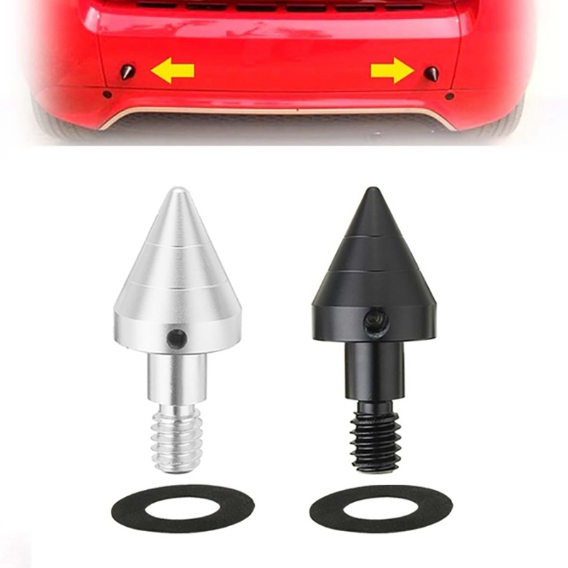 

Rear Bumper Spike Guards Protector For SMART Fortwo ED 451 2009-2014
