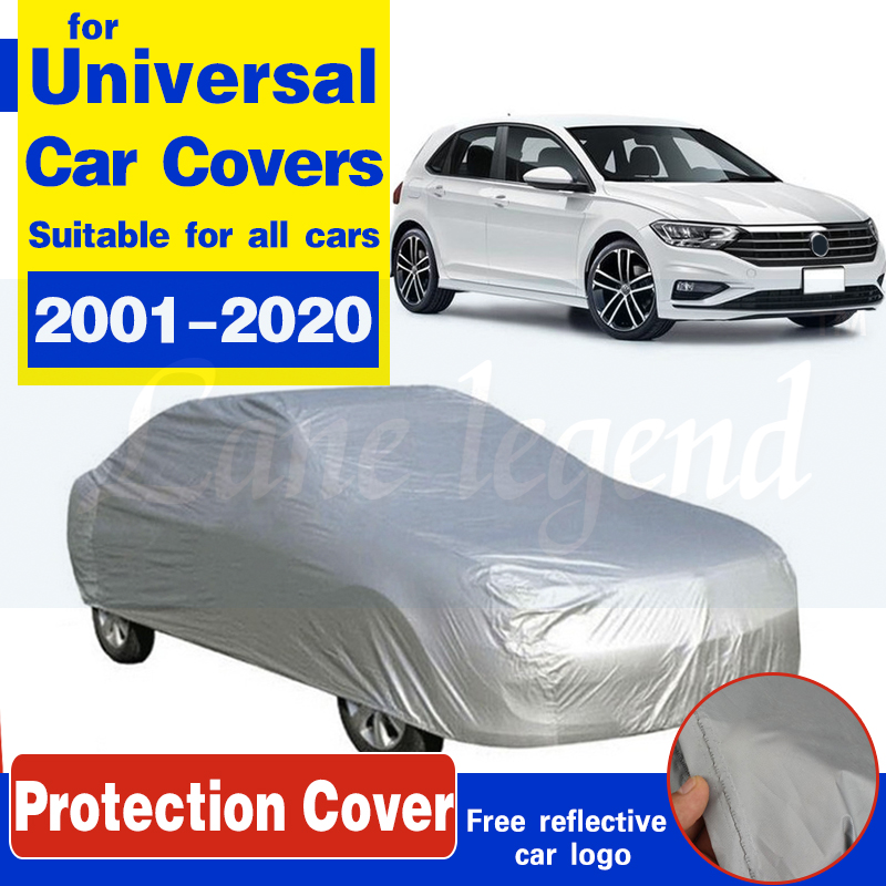

Universal Car Covers Size S/M/L/XL/XXL Indoor Outdoor Full Auot Cover Sun UV Snow Dust Resistant Protection Cover For Sedan