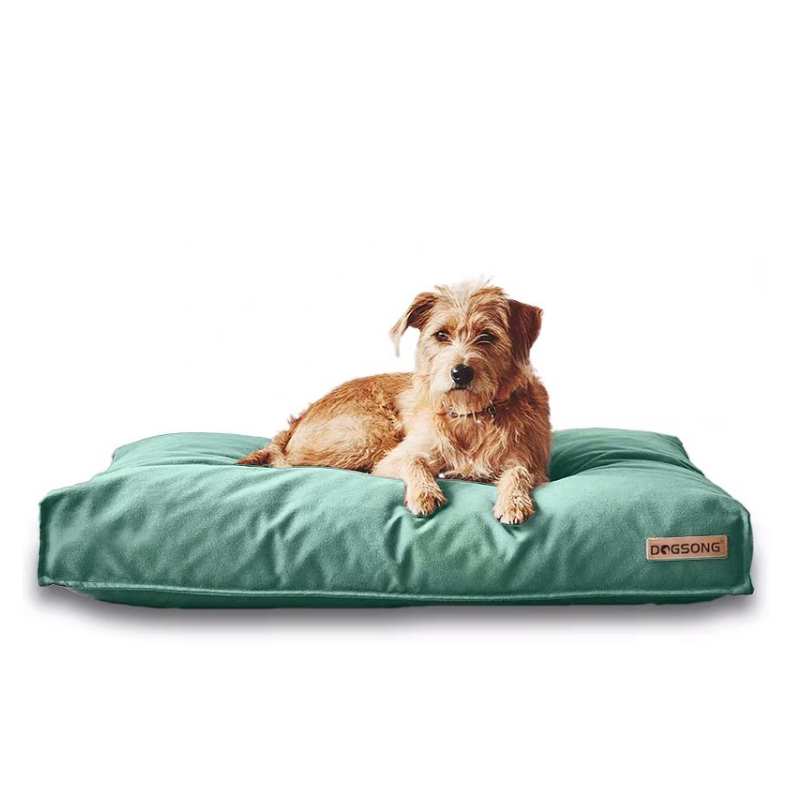 

Big Dog Bed For Small Large Dogs Soft Pet Mat Kennel Puppy Four Universal Cushion Sleeping House Calming Seasons Dog Bed, 02