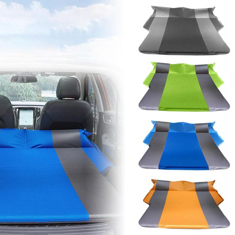 

Car Automatic Air Bed SUV Trunk Travel Air Bed SUV Mattress Portable Camping Outdoor Inflatable Sofa Automotive Mattress