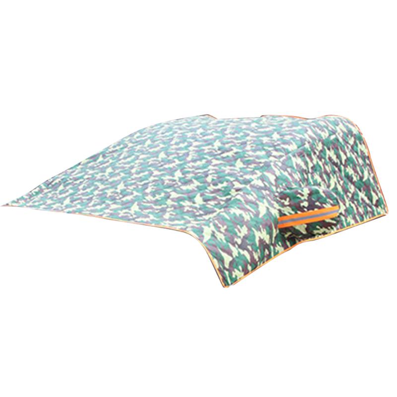 

5layers Scratch Resistant Thicken Half Auto Accessories Protective Sun Protection Easy Install Top Car Cover Aluminium Film