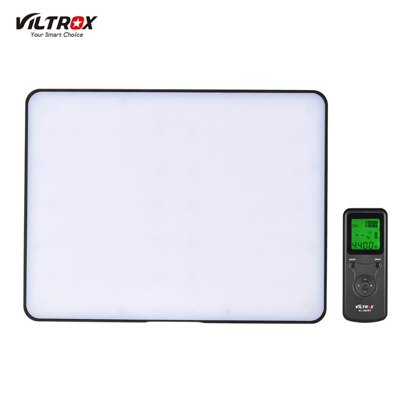 

Viltrox VL-200T Wireless Control Bi-color Dimmable LED Video Light Panel 3300K-5600K 192 Beads for DSLR Camera
