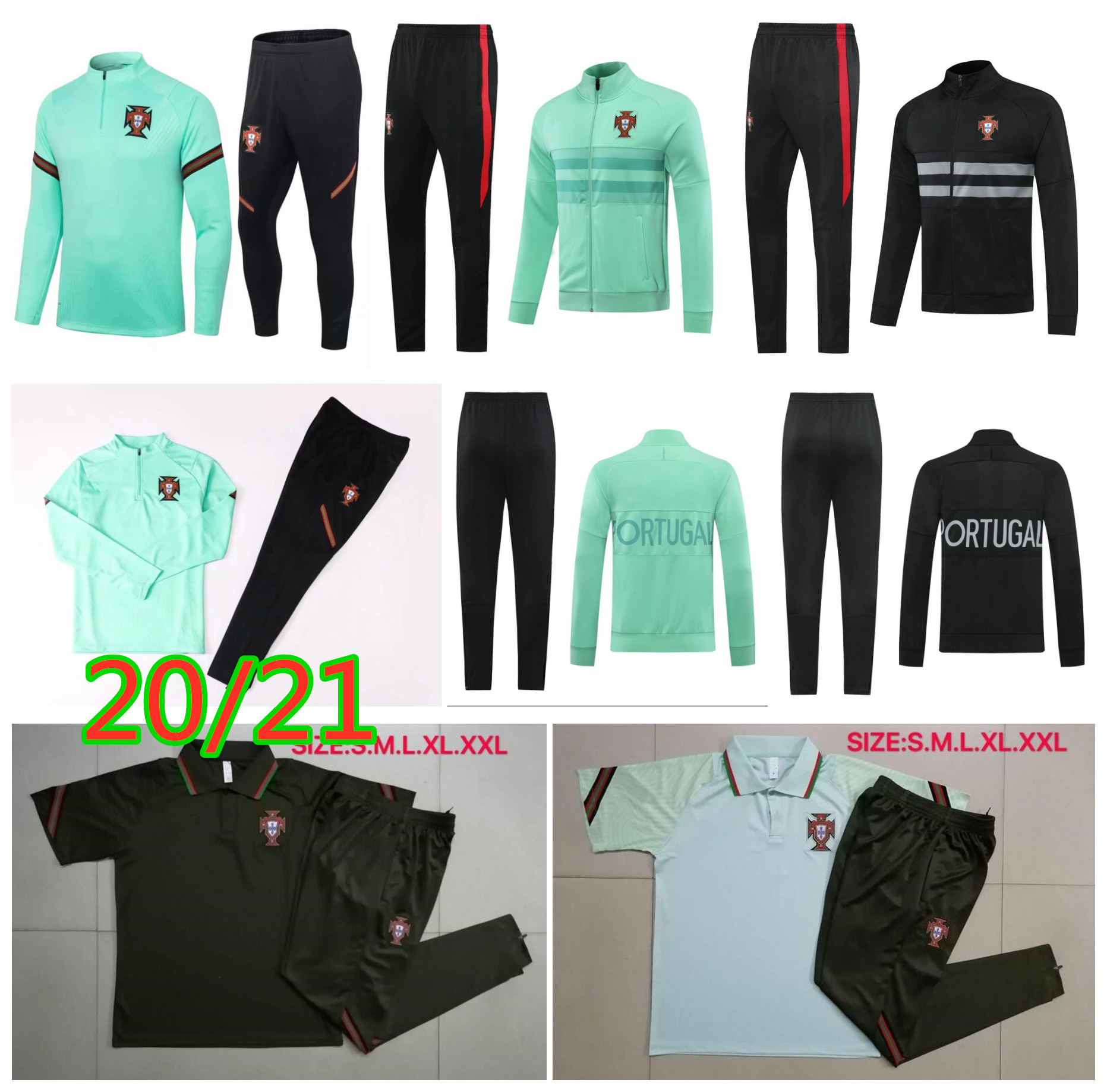 

20 21 Real Madrid Men soccer tracksuit survetement 2020 2021 adult Long Long zipper jacket Polo shirt kit survetement football training suit, Polo kit