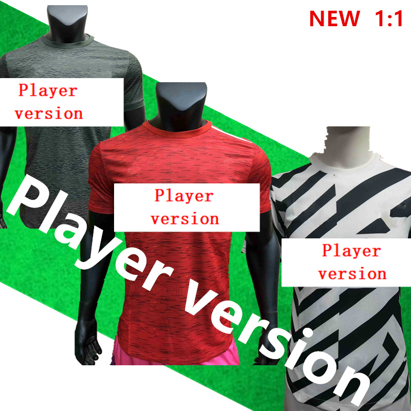 

Player version Manchester 2021 united UTD jerseys BRUNO FERNANDES soccer jersey MARTIAL RASHFORD JAMES football shirts qjk2018