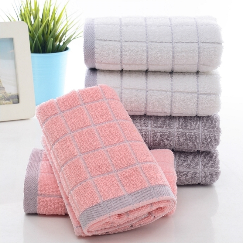

Wholesale British Style Simple Fashion Cotton Striped Washcloth Home Bathroom Grooming Travel Hotel Portable Quick-drying Towel, Pink