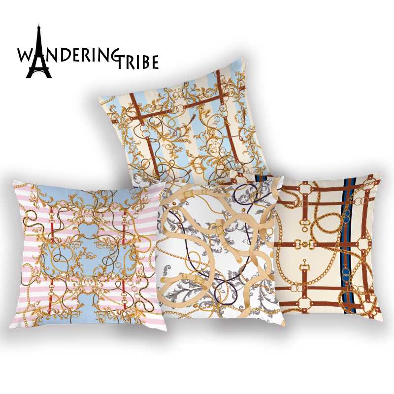 

Gold Cushion Cover Home Decoration Nordic Pillow Case Cheap Cushion Case Decorative Cushions Pillows Decor Cushions For Sofa Bed, L1146-1