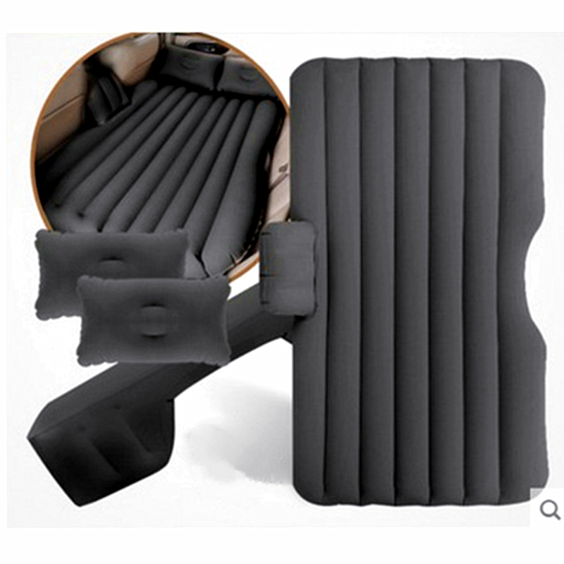 

Car Travel Bed Auto Air Mattress Rear Seat Inflatable Sofa Split Bed Camping outdoors Sleeping Rest Cushion,Without Inflate Pump