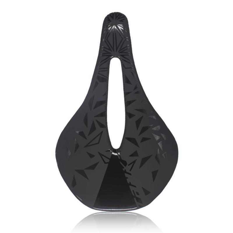 

New Carbon+Leather Road Bike Saddle MTB Bicycle Saddles Bike Racing Saddle PU Soft Seat Cushion bicycle seat carbon