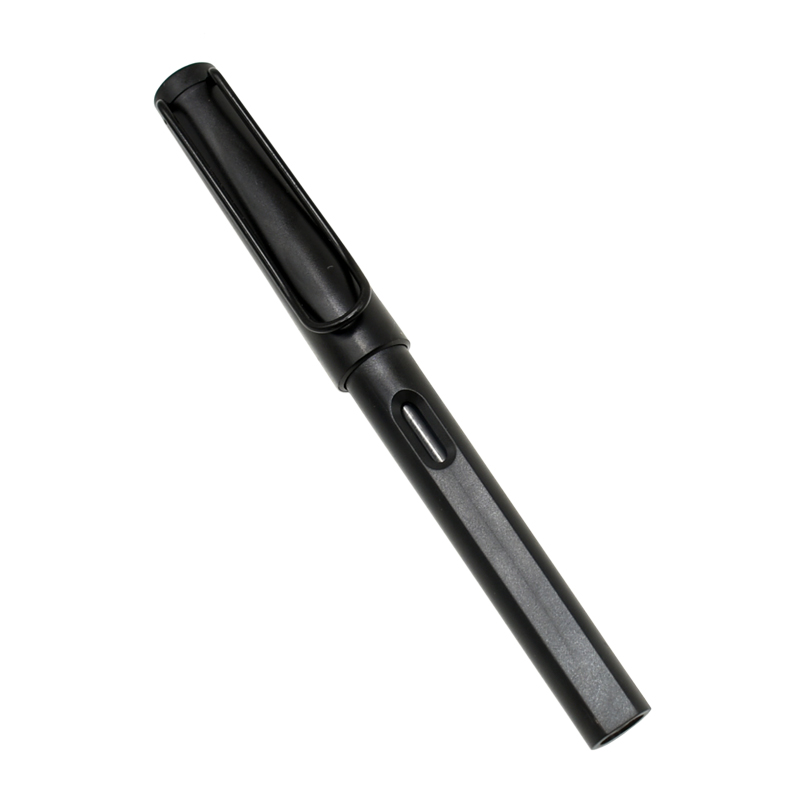 

1Pcs High Quality Frosted Black Fountain Pen EF/F Nib Big Clip Plastic Ink Pens for Writing Stationery School Office Supplies, Red
