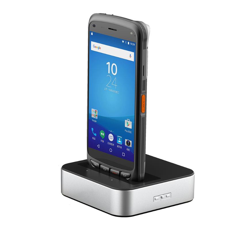 

C71 Android 8.1 Qctacore Handheld PDA 5.2 inch Industrial Data Terminal PDA 2D Barcode Scanner 3G RAM 32G ROM UHF RFID Reader