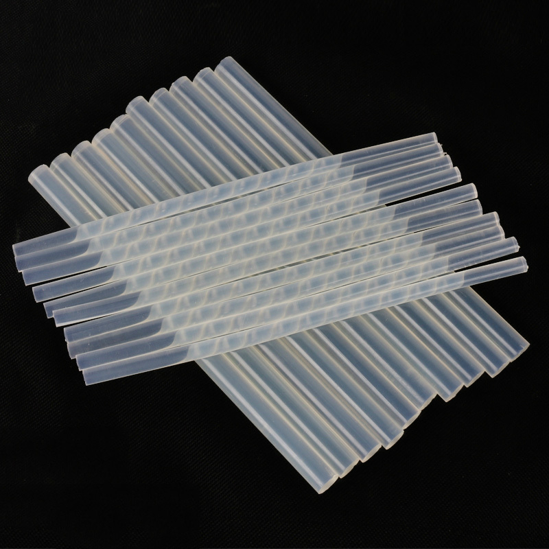 

10pcs 7mm 11mm Hot Melt Glue Sticks For Heat Glue Gun High Viscosity Adhesive Stick Repair Tool Kit DIY Transparent