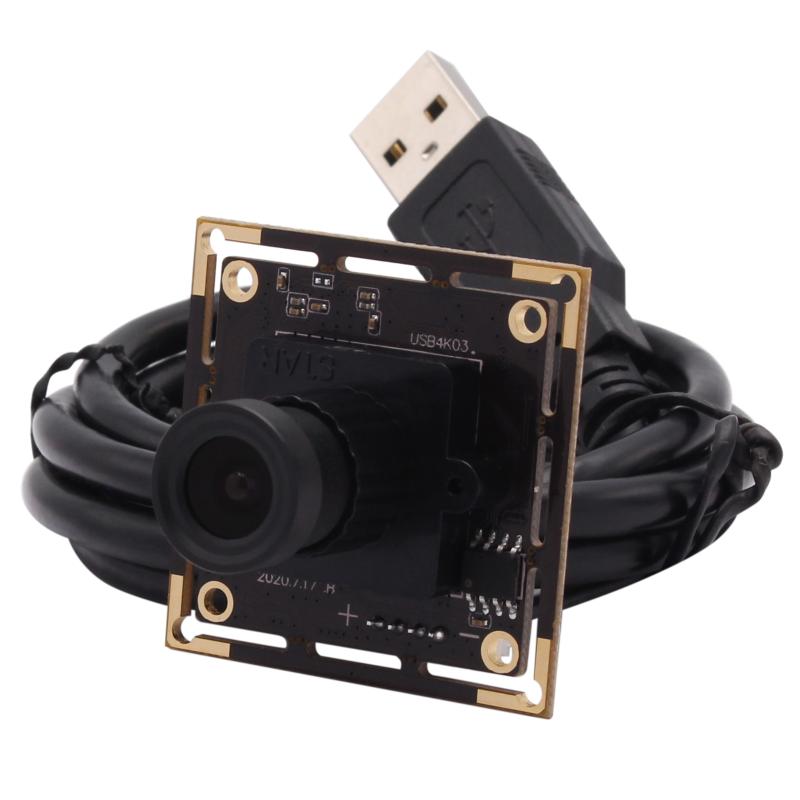 

4K USB Camera 3840x2160 USB Camera Module Sony IMX415 Mjpeg 30fps High Speed Webcam Module for Android Linux Windows MAC