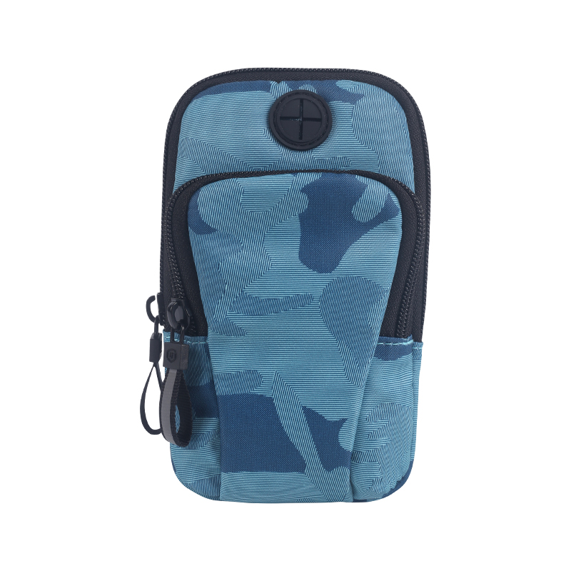 

Arm Bag Sports Outdoor Goods Waterproof Mobile Phone Arm Bag Fitness Running Sports YA22, Blue