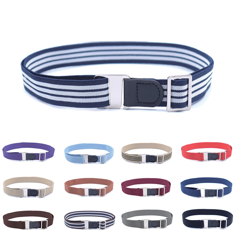 

Adjustable Stretch Waist Belt Buckled Non-slip Unisex Flat Waistband Apparel Accessories For Men Women Pants Jeans Dresses, Zqw