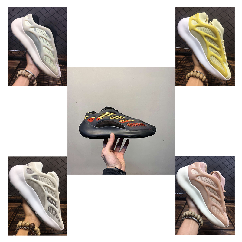 

2020 Top Quality Arzareth Azael 700 v3 Running Shoes For Sale Glows In The Dark Kanye West Men Womens Sports Sneakers