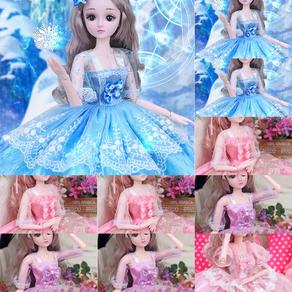 princess barbie dolls set