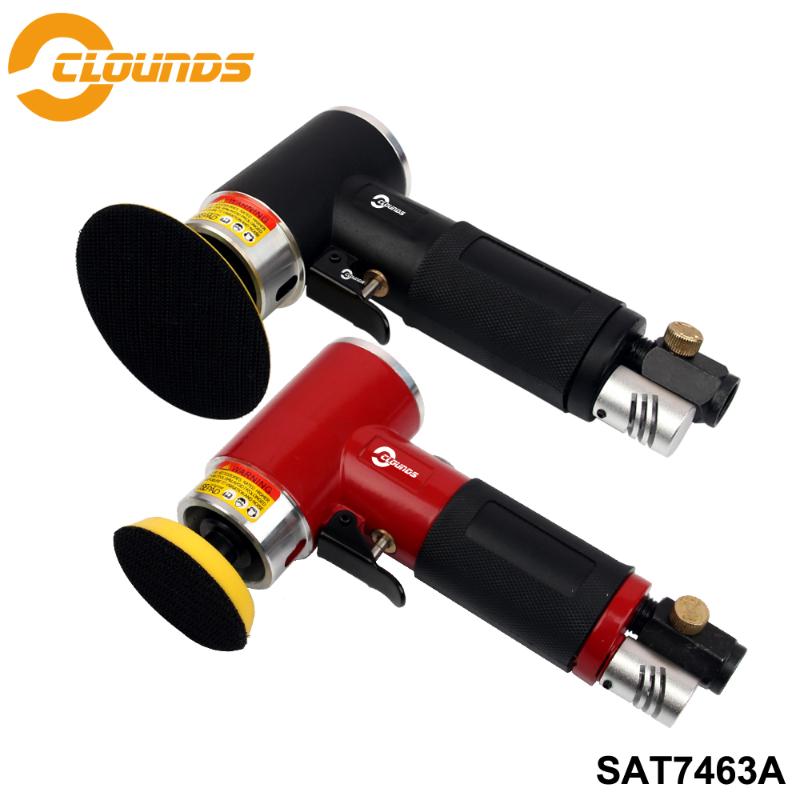 

SAT7463A Pneumatic Sander Air Tool 2" 3" Pad Size Non-Orbital Mini Air Sander