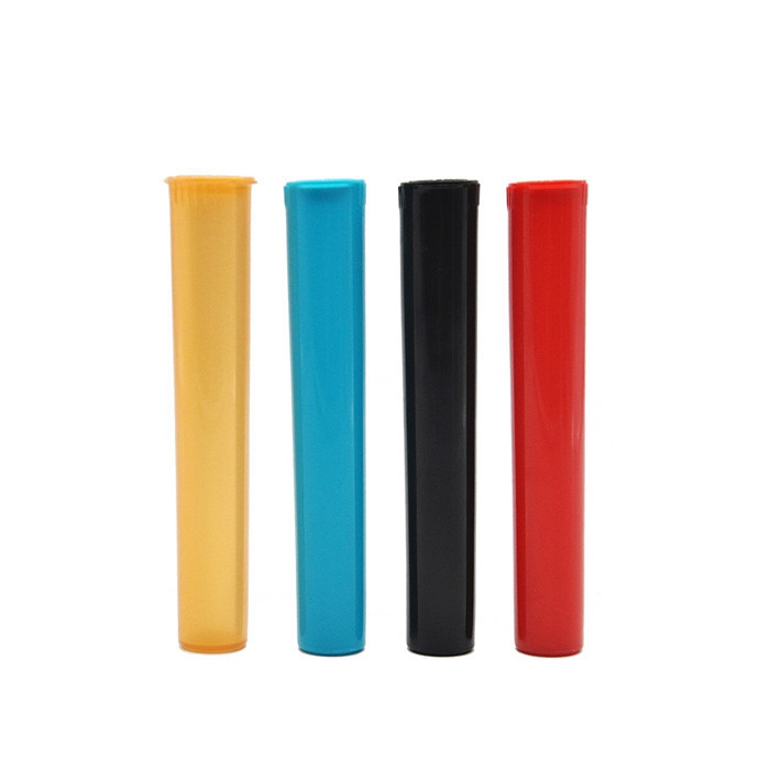 

Tobacco Plastic Doob Tube Stash Jar 116mm Herb Container Storage Case Cigarette Rolling Paper Joint Tube Pill Pre Roll
