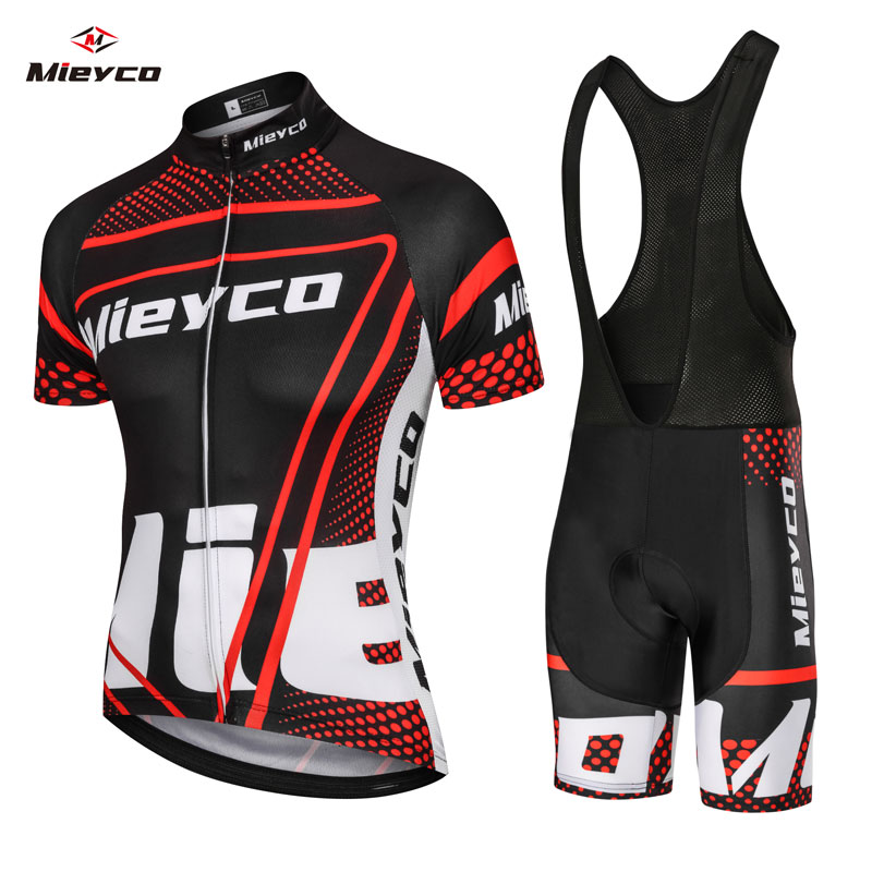 

Cycling Sets Bike uniform Summer Cycling Bib Shorts Jersey Set Road Bicycle Jerseys MTB Bicycle Wear Breathable Clothing, 10