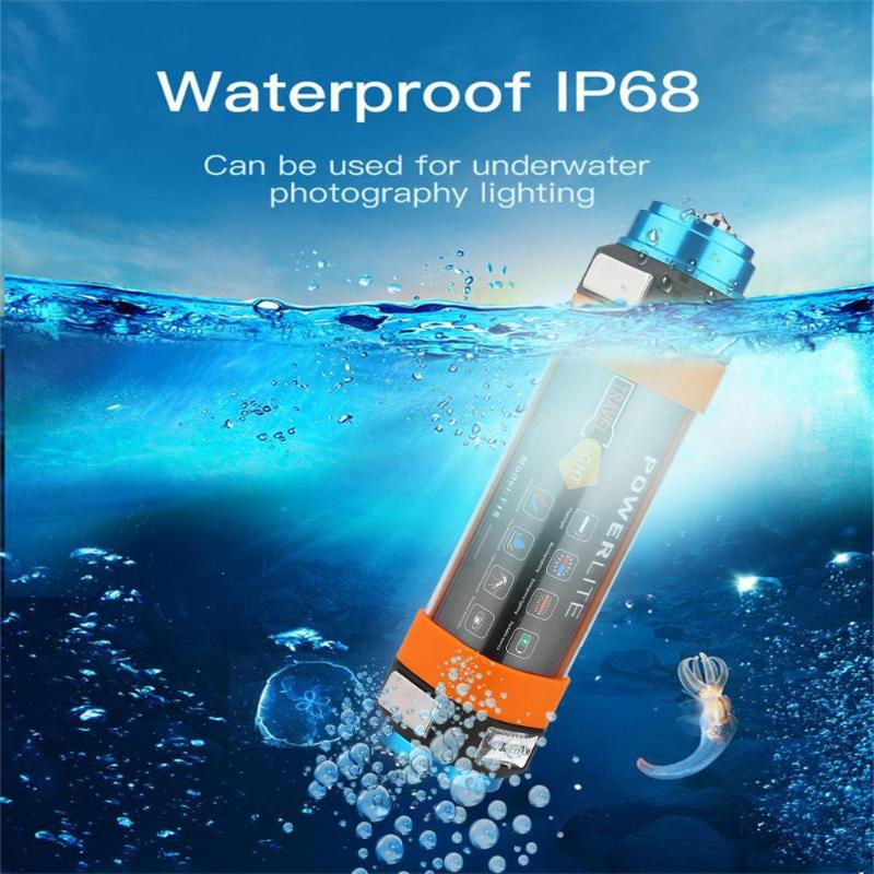 

Magnetic Portable USB Rechargeable LED Light Outdoor Camping Tent Mosquito Light Multifunction LED Chip 2835 diving